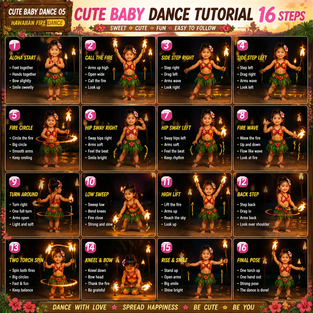 Cute Baby Dance 05